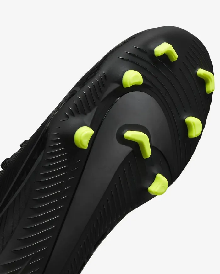 Kids Nike Jr Mercurial Superfly 9 Club BlackSummit WhiteVoltDark Smoke Grey Nike Soccer