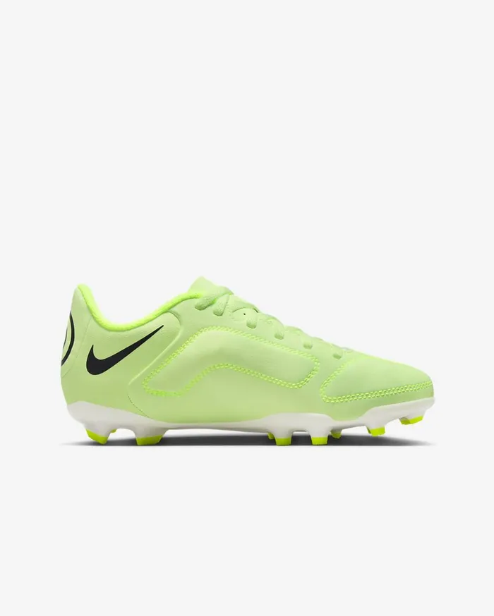 Kids Nike Jr Tiempo Legend 9 Club MG Barely VoltSummit WhiteBarely Volt Nike Soccer