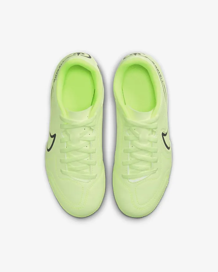Kids Nike Jr Tiempo Legend 9 Club MG Barely VoltSummit WhiteBarely Volt Nike Soccer