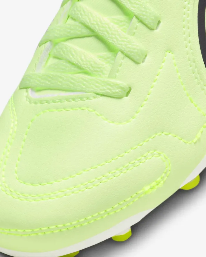 Kids Nike Jr Tiempo Legend 9 Club MG Barely VoltSummit WhiteBarely Volt Nike Soccer