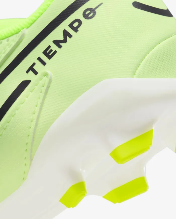 Kids Nike Jr Tiempo Legend 9 Club MG Barely VoltSummit WhiteBarely Volt Nike Soccer