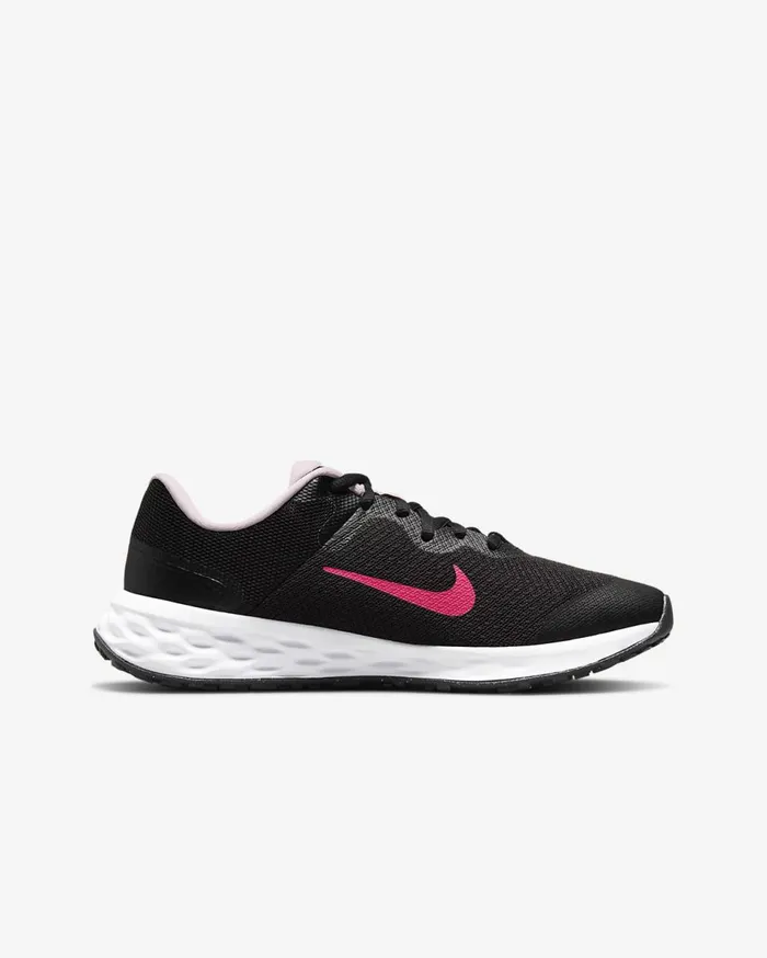 Kids Nike Revolution 6 BlackPink FoamHyper Pink Nike Running