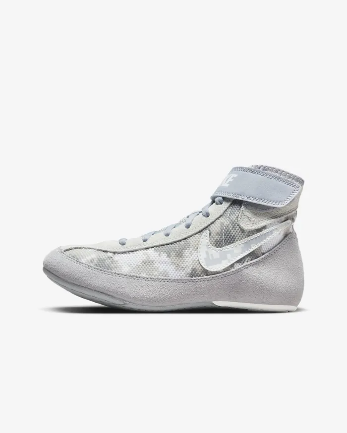 Kids Nike SpeedSweep 7 Pure PlatinumWolf GreyWhite Nike Shoes 70 and Under