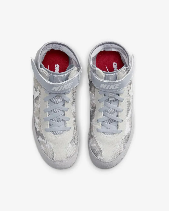 Kids Nike SpeedSweep 7 Pure PlatinumWolf GreyWhite Nike Shoes 70 and Under