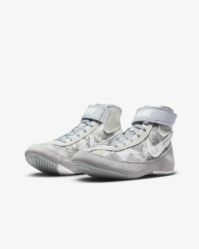 Kids Nike SpeedSweep 7 Pure PlatinumWolf GreyWhite Nike Shoes 70 and Under