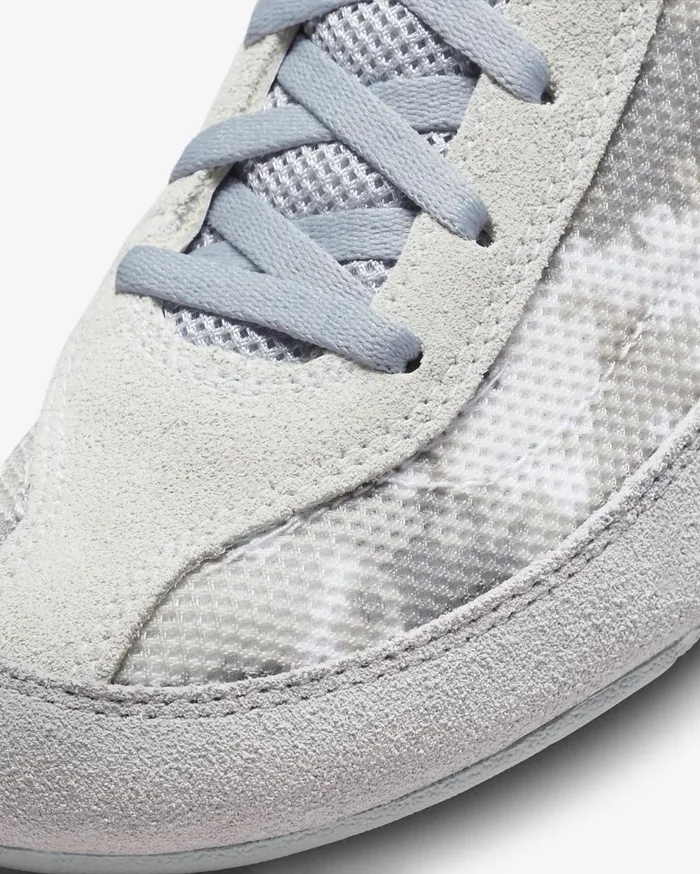 Kids Nike SpeedSweep 7 Pure PlatinumWolf GreyWhite Nike Shoes 70 and Under