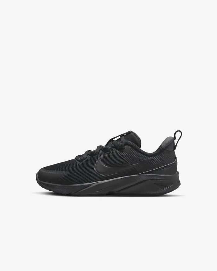 Kids Nike Star Runner 4 BlackBlackAnthraciteBlack Nike Running