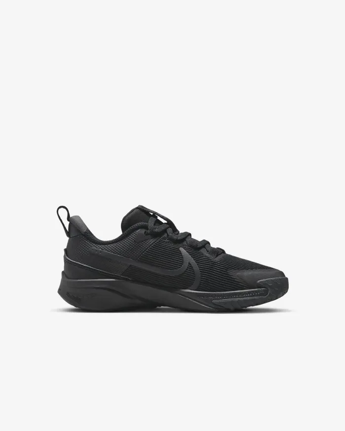 Kids Nike Star Runner 4 BlackBlackAnthraciteBlack Nike Running