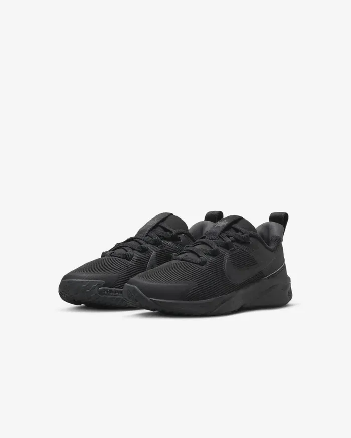 Kids Nike Star Runner 4 BlackBlackAnthraciteBlack Nike Running