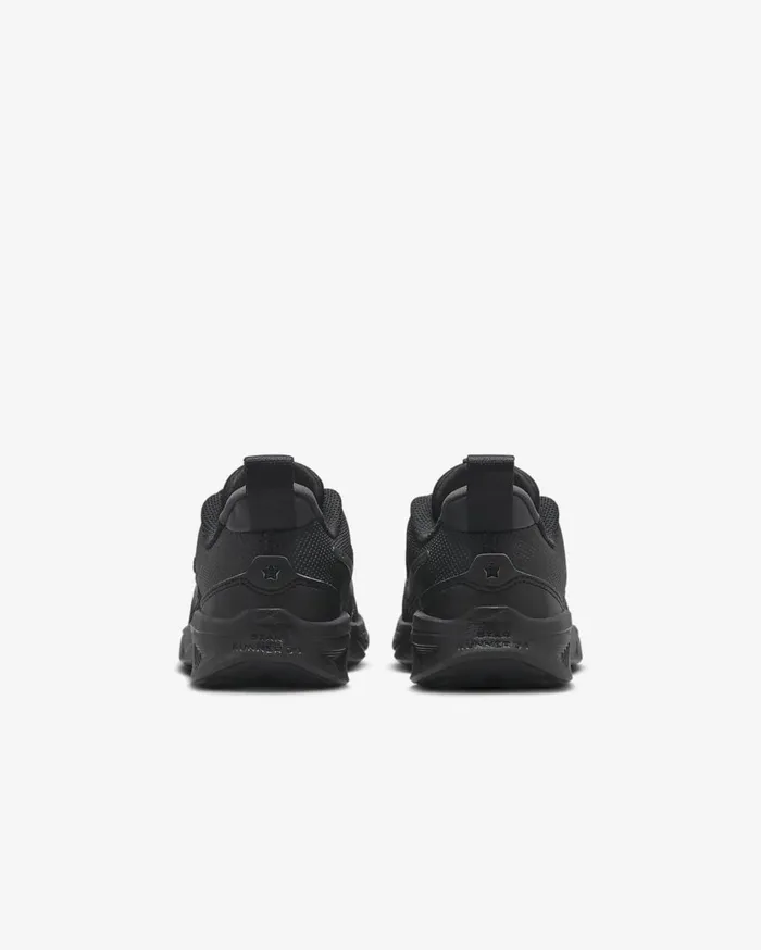 Kids Nike Star Runner 4 BlackBlackAnthraciteBlack Nike Running