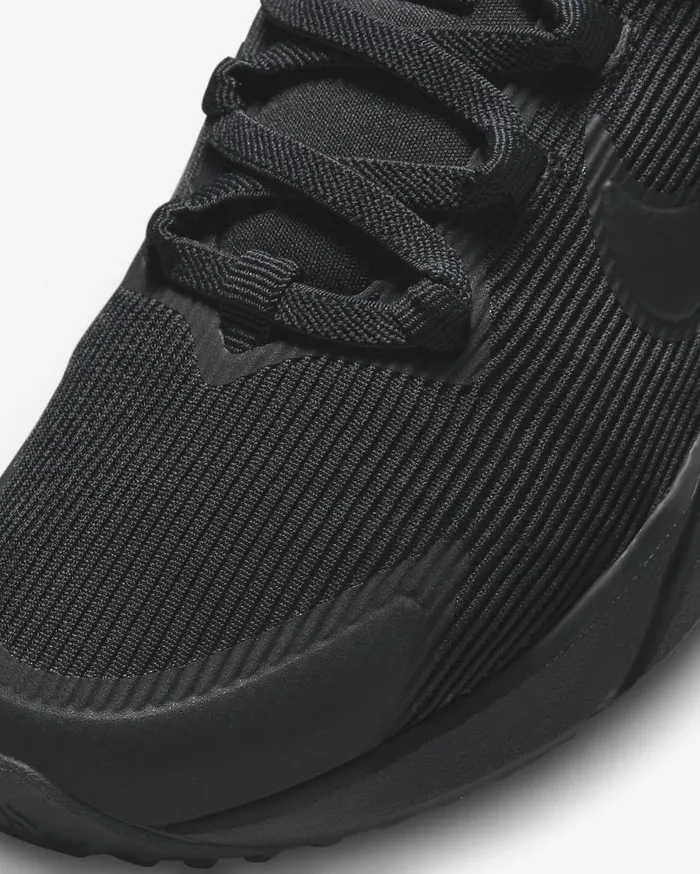 Kids Nike Star Runner 4 BlackBlackAnthraciteBlack Nike Running