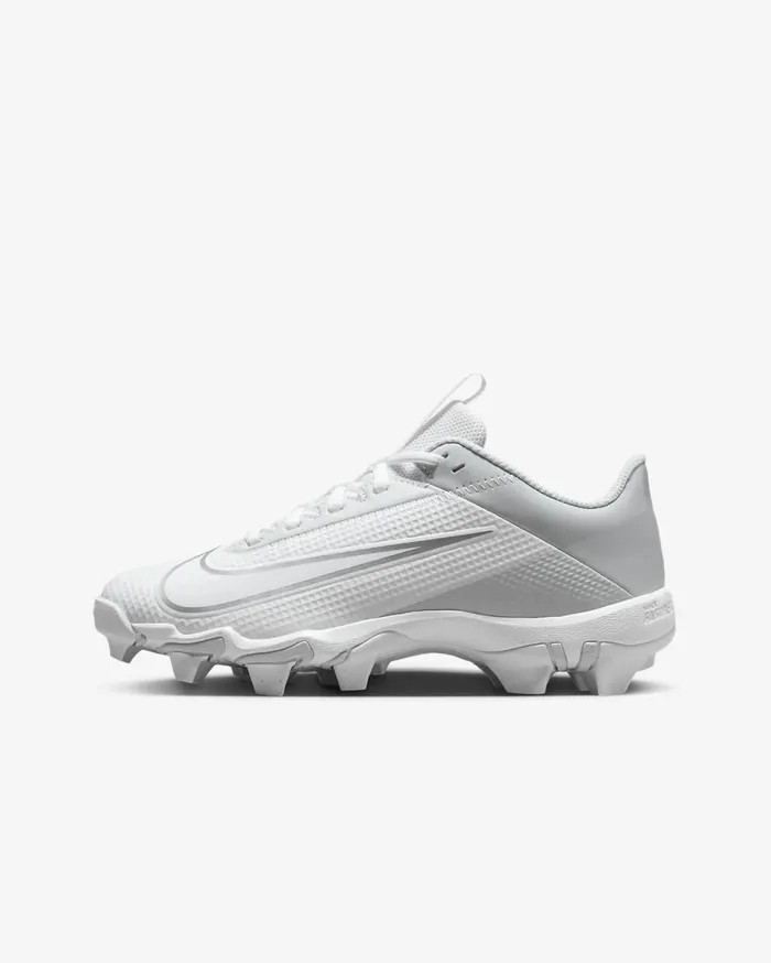Kids Nike Vapor Edge Shark 2 WhitePure PlatinumMetallic Silver Nike Shoes 70 and Under