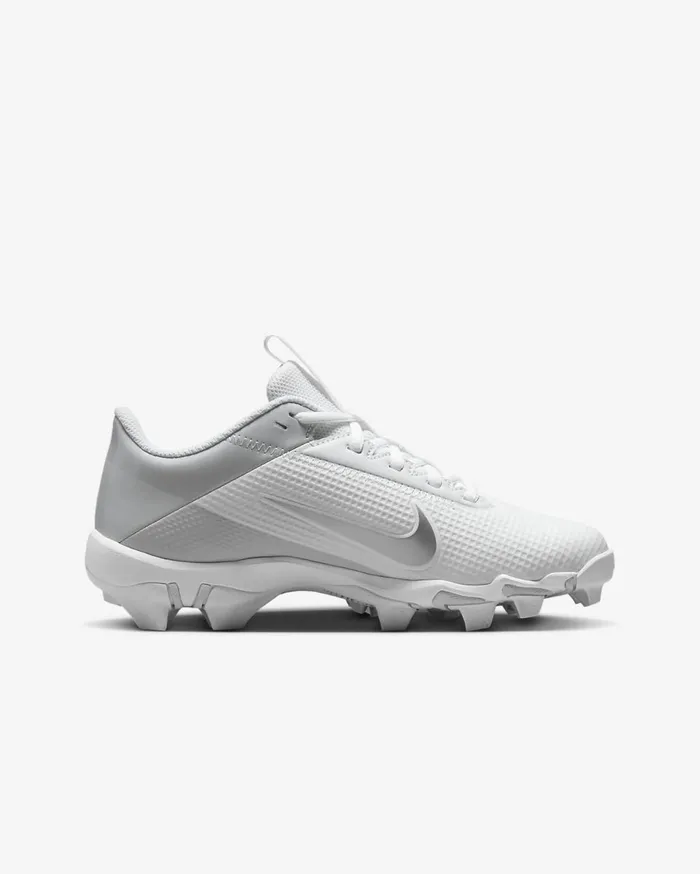 Kids Nike Vapor Edge Shark 2 WhitePure PlatinumMetallic Silver Nike Shoes 70 and Under