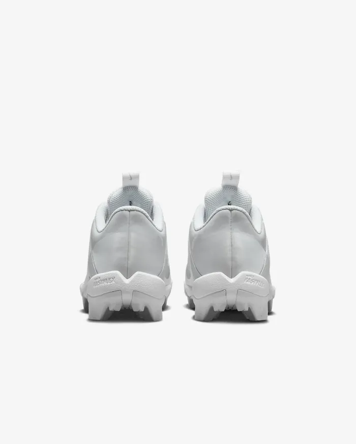 Kids Nike Vapor Edge Shark 2 WhitePure PlatinumMetallic Silver Nike Shoes 70 and Under