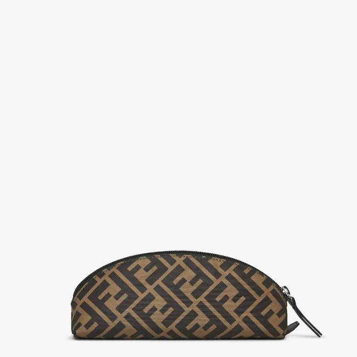 Kids Nylon Pen Case With AllOver Ff Fendi Accessories