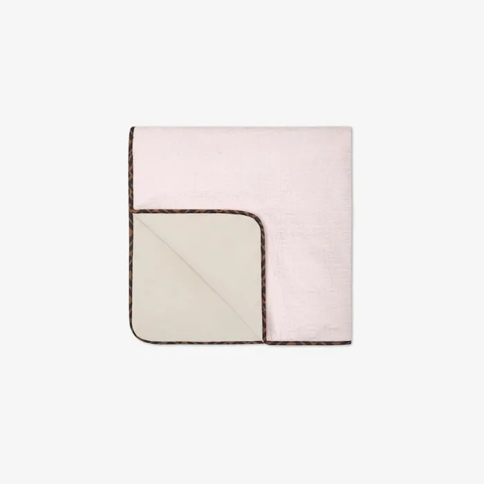Kids Quilted Cotton Baby Blanket Pink Fendi Strollers and Accessories