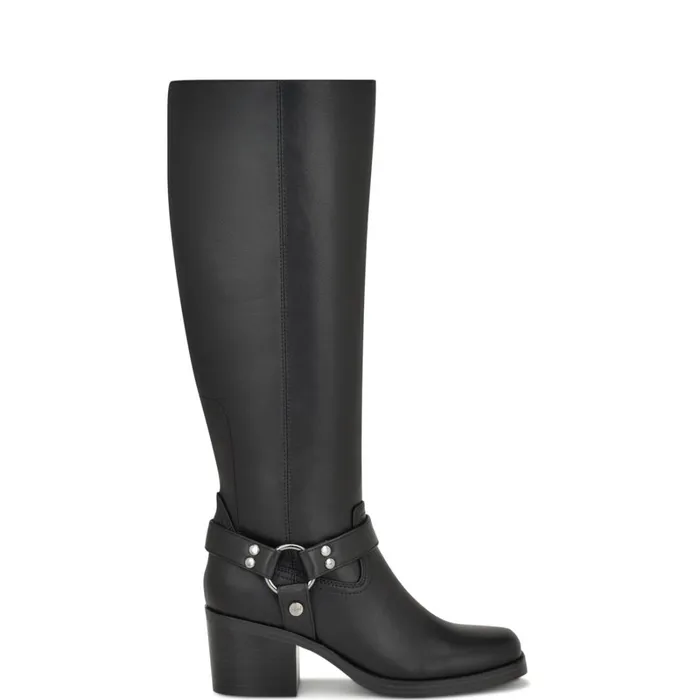 Koop Casual Boots Black Women Nine West Boots and Booties