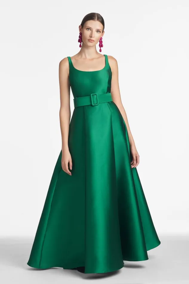 Kruse Gown 8211 Emerald Women Sachin and Babi Evening