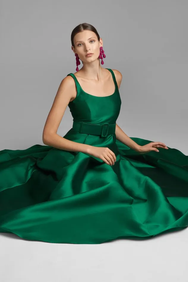 Kruse Gown 8211 Emerald Women Sachin and Babi Evening