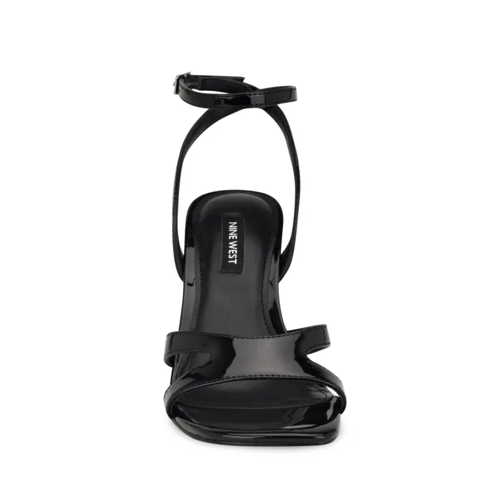 Kuane Ankle Strap Sandals Black Women Nine West Dress Kuane Ankle Strap Sandals Black Women Nine West Dress