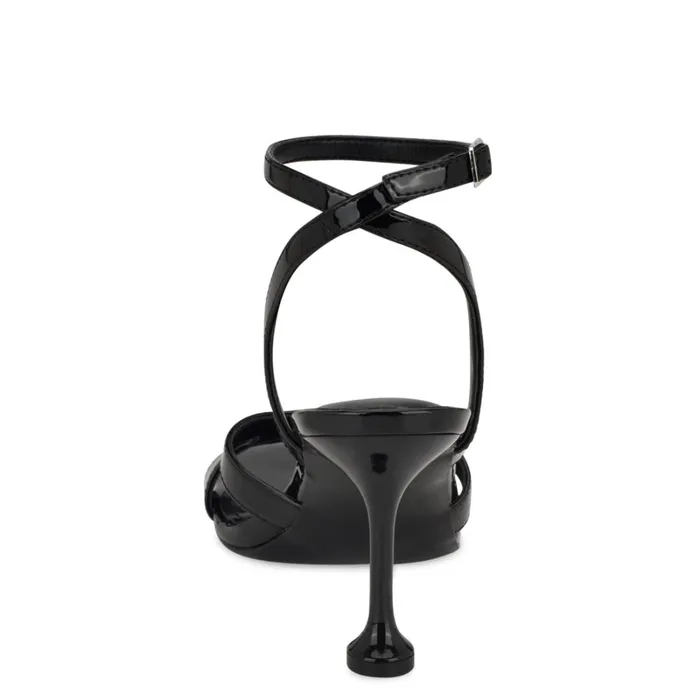 Kuane Ankle Strap Sandals Black Women Nine West Dress Kuane Ankle Strap Sandals Black Women Nine West Dress