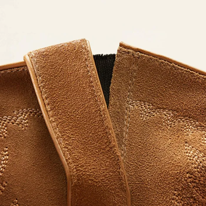 Laramie StretchFit Western Boot Distressed Dijon Suede Women Ariat Western Boots Laramie StretchFit Western Boot Distressed Dijon Suede Women Ariat Western Boots