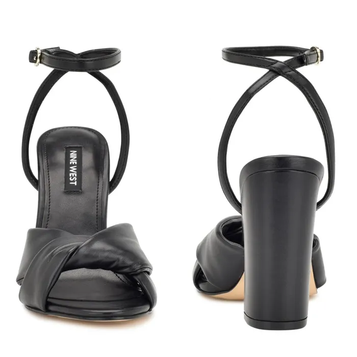 Larisa Heeled Sandals Black Women Nine West High Heels Larisa Heeled Sandals Black Women Nine West High Heels