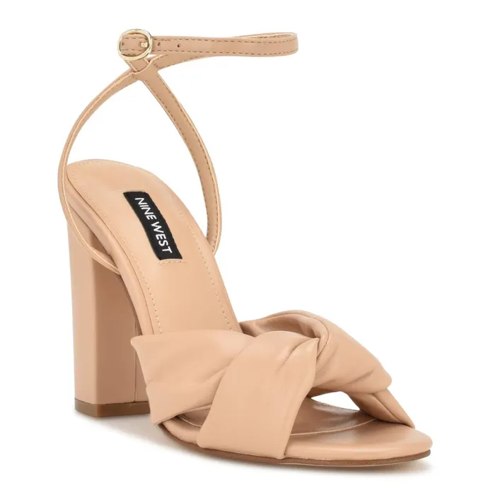 Larisa Heeled Sandals Warm Blush Women Nine West High Heels Larisa Heeled Sandals Warm Blush Women Nine West High Heels