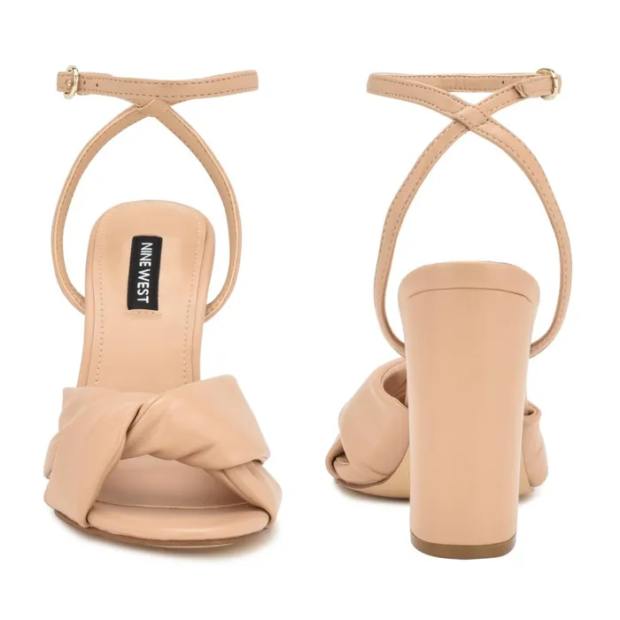 Larisa Heeled Sandals Warm Blush Women Nine West High Heels Larisa Heeled Sandals Warm Blush Women Nine West High Heels