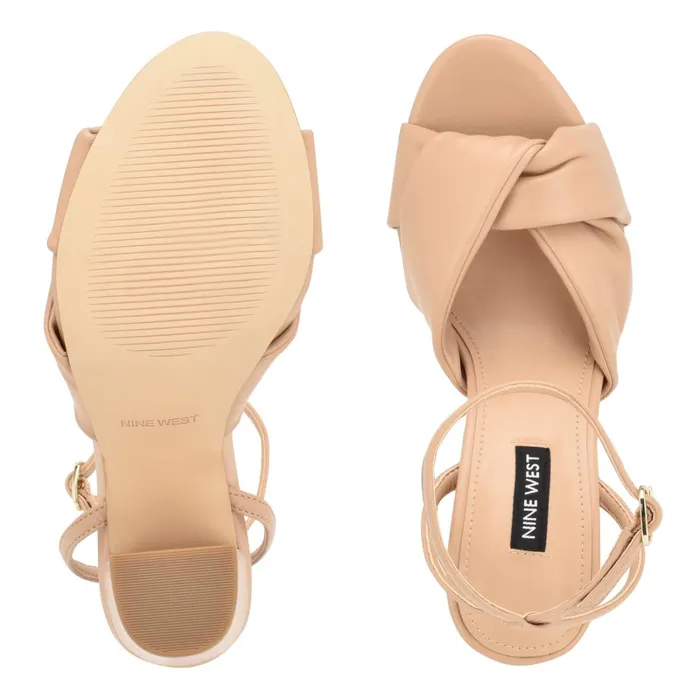 Larisa Heeled Sandals Warm Blush Women Nine West High Heels Larisa Heeled Sandals Warm Blush Women Nine West High Heels