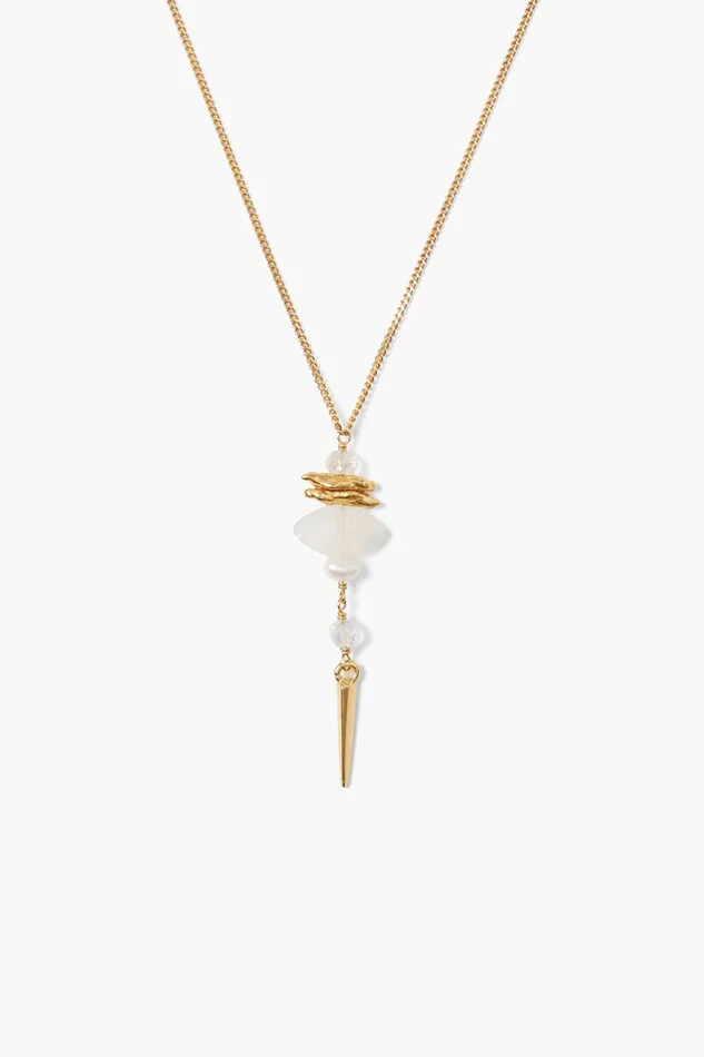 Lisbeth Necklace Moonstone Mix Women Chan Luu Necklaces