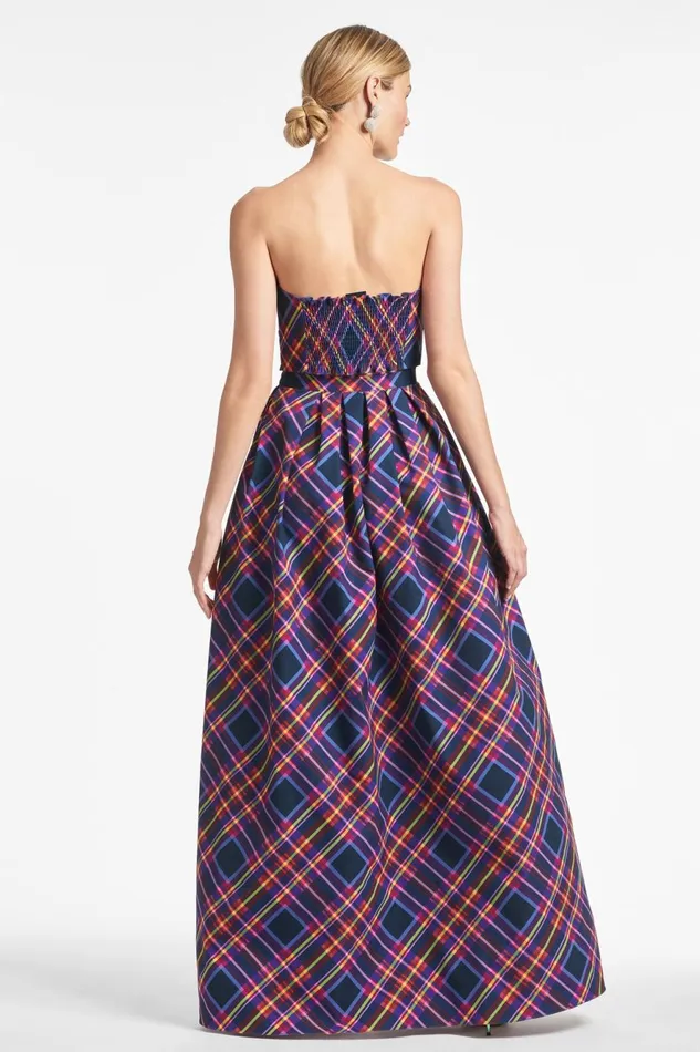Liza Top 8211 Party Plaid Women Sachin and Babi Tops and Blouses
