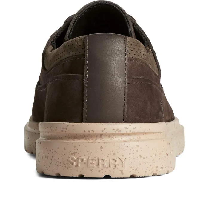 Loafers and Oxfords Men Sperry Cabo II Oxford Brown Loafers and Oxfords Men Sperry Cabo II Oxford Brown