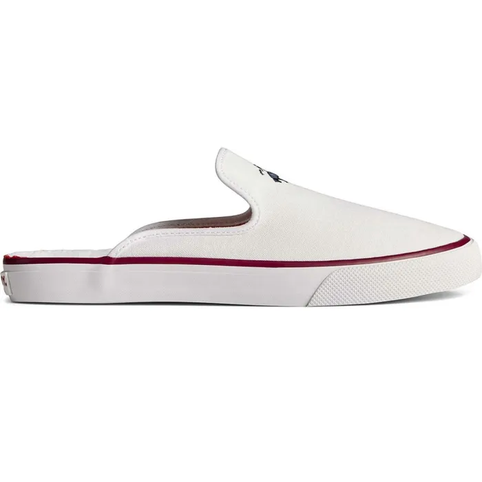 Loafers and Oxfords Men Sperry Sperry X Brooks Brothers Mule White