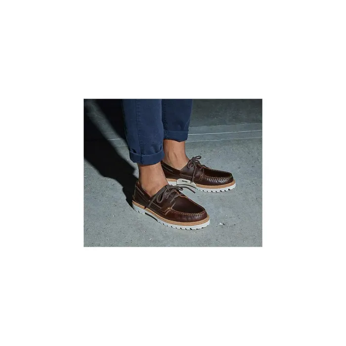 Loafers and Oxfords MenWomen Sperry Unisex Cloud Authentic Original 3Eye Vibram Boat Shoe Tan