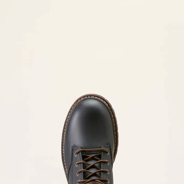 Logger Shock Shield Waterproof Work Boot Black Men Ariat Work Boots Logger Shock Shield Waterproof Work Boot Black Men Ariat Work Boots