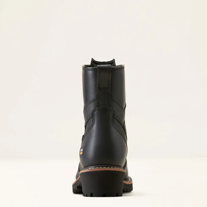 Logger Shock Shield Waterproof Work Boot Black Men Ariat Work Boots Logger Shock Shield Waterproof Work Boot Black Men Ariat Work Boots