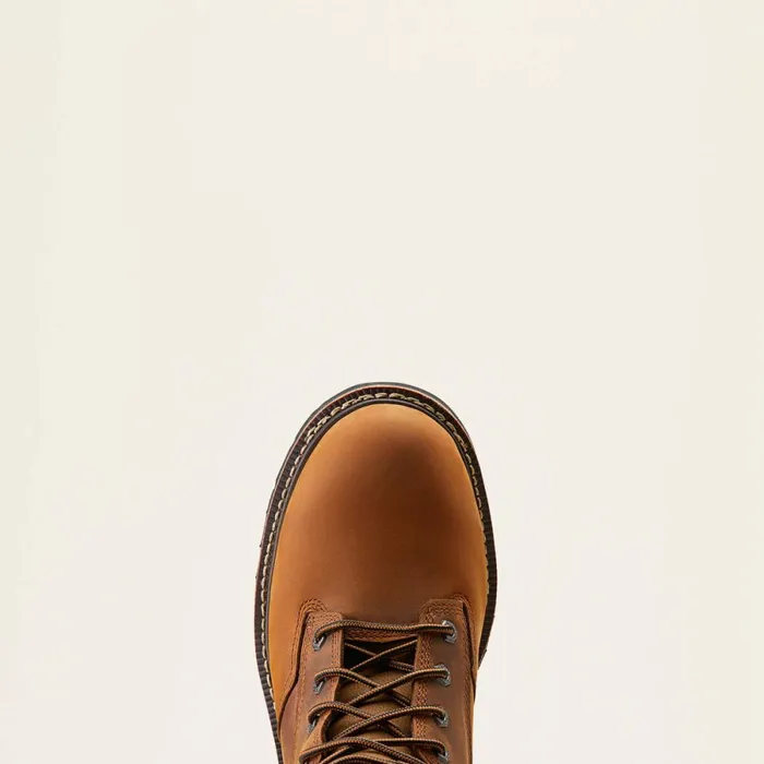 Logger Shock Shield Waterproof Work Boot Copper Brown Men Ariat Work Boots Logger Shock Shield Waterproof Work Boot Copper Brown Men Ariat Work Boots