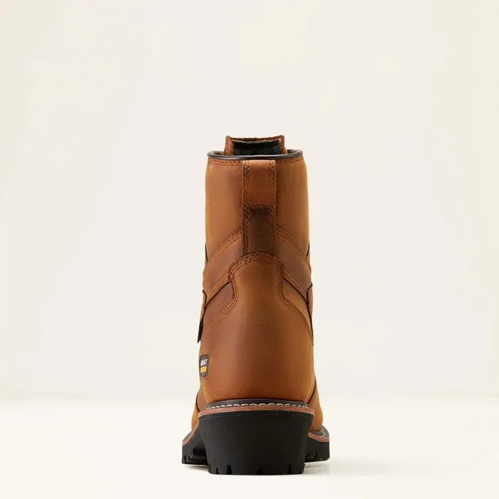 Logger Shock Shield Waterproof Work Boot Copper Brown Men Ariat Work Boots Logger Shock Shield Waterproof Work Boot Copper Brown Men Ariat Work Boots