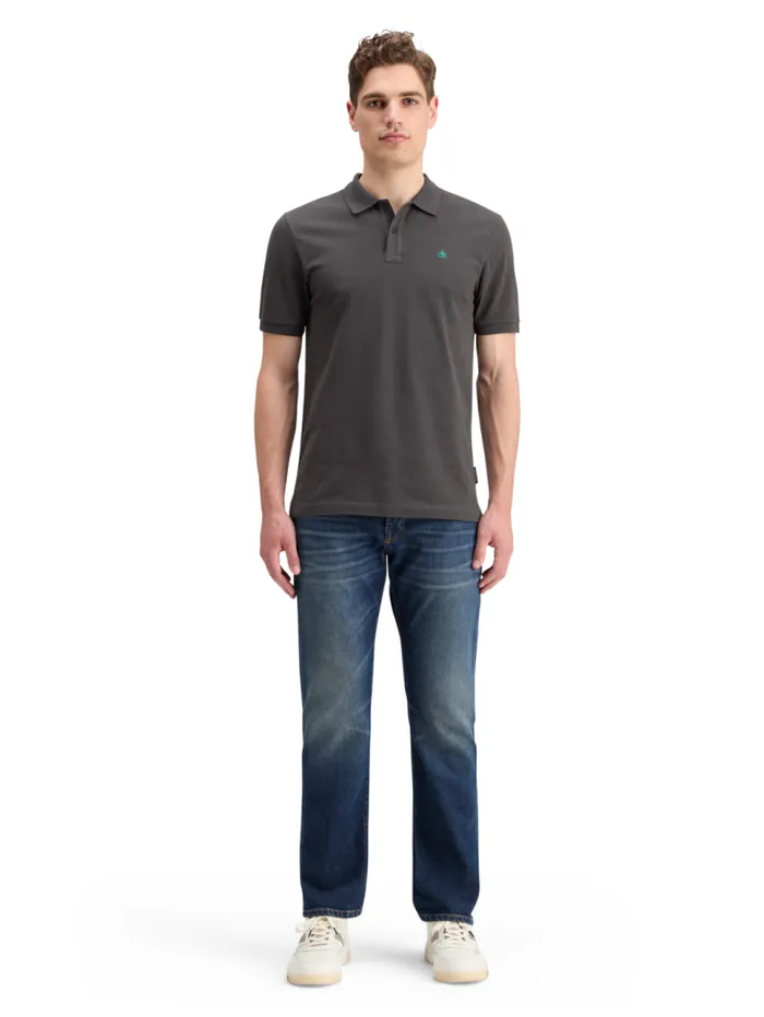 LOGO PIQUE POLO Vinyl Men Scotch and Soda TShirts and Polo Shirts