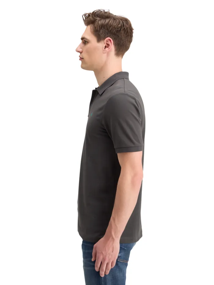 LOGO PIQUE POLO Vinyl Men Scotch and Soda TShirts and Polo Shirts