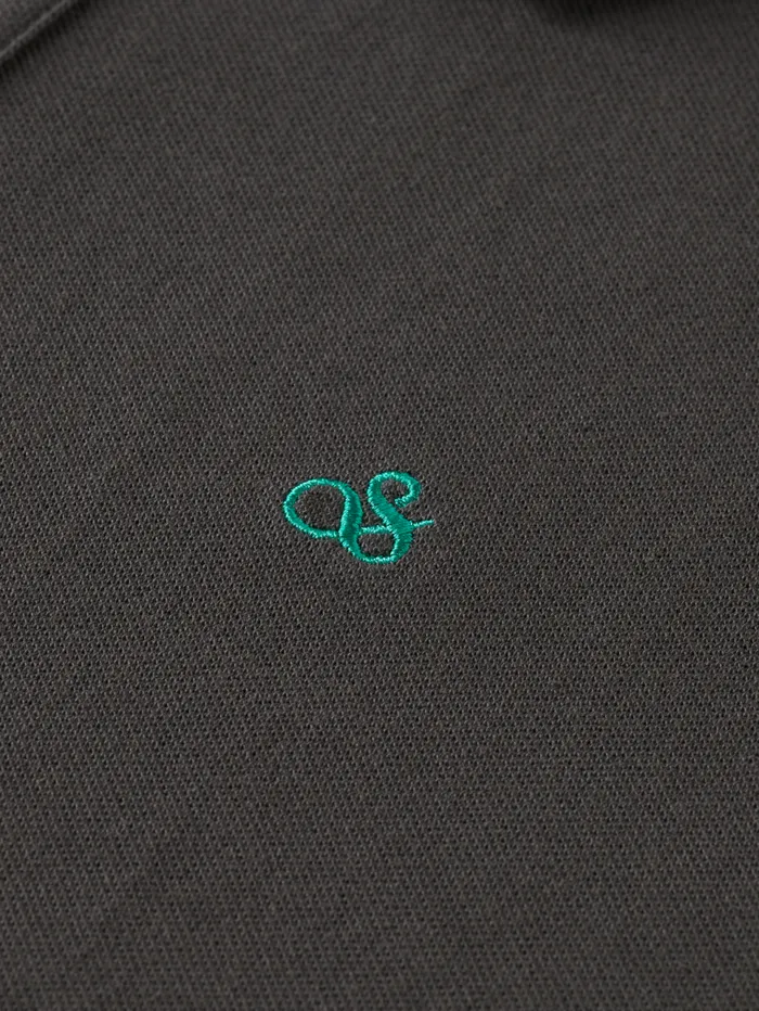 LOGO PIQUE POLO Vinyl Men Scotch and Soda TShirts and Polo Shirts