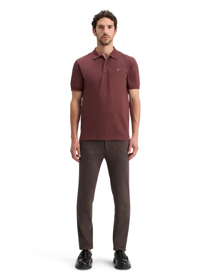 LOGO PIQUE POLO Vinyl Men Scotch and Soda TShirts and Polo Shirts