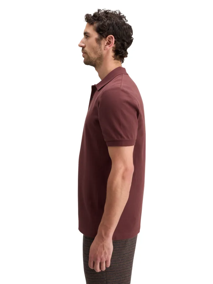 LOGO PIQUE POLO Vinyl Men Scotch and Soda TShirts and Polo Shirts