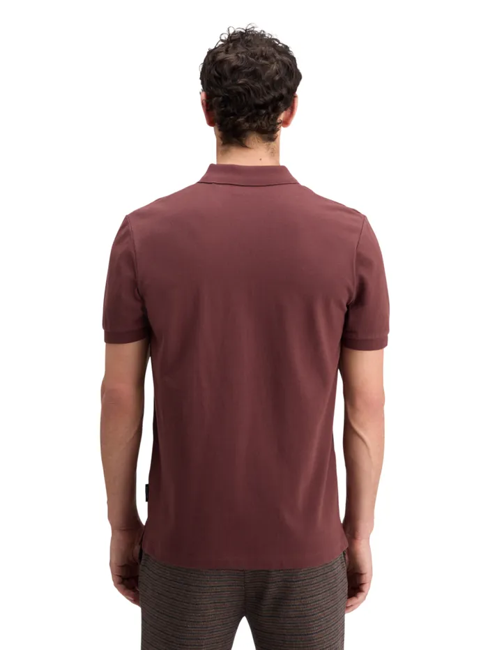 LOGO PIQUE POLO Vinyl Men Scotch and Soda TShirts and Polo Shirts