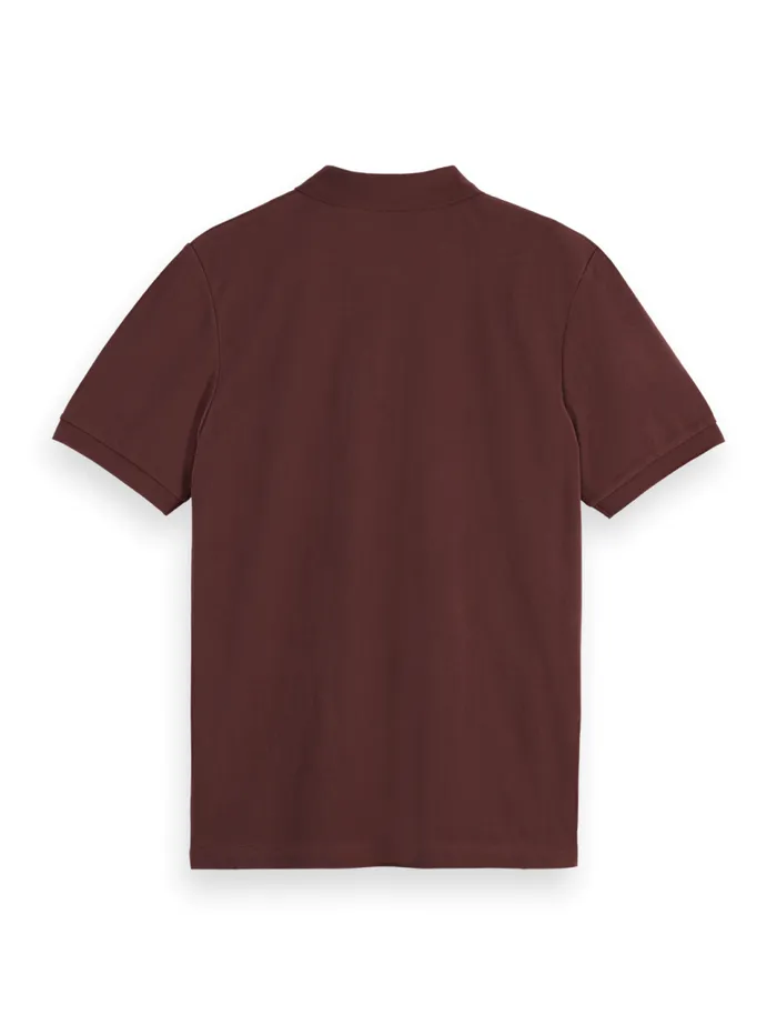 LOGO PIQUE POLO Vinyl Men Scotch and Soda TShirts and Polo Shirts