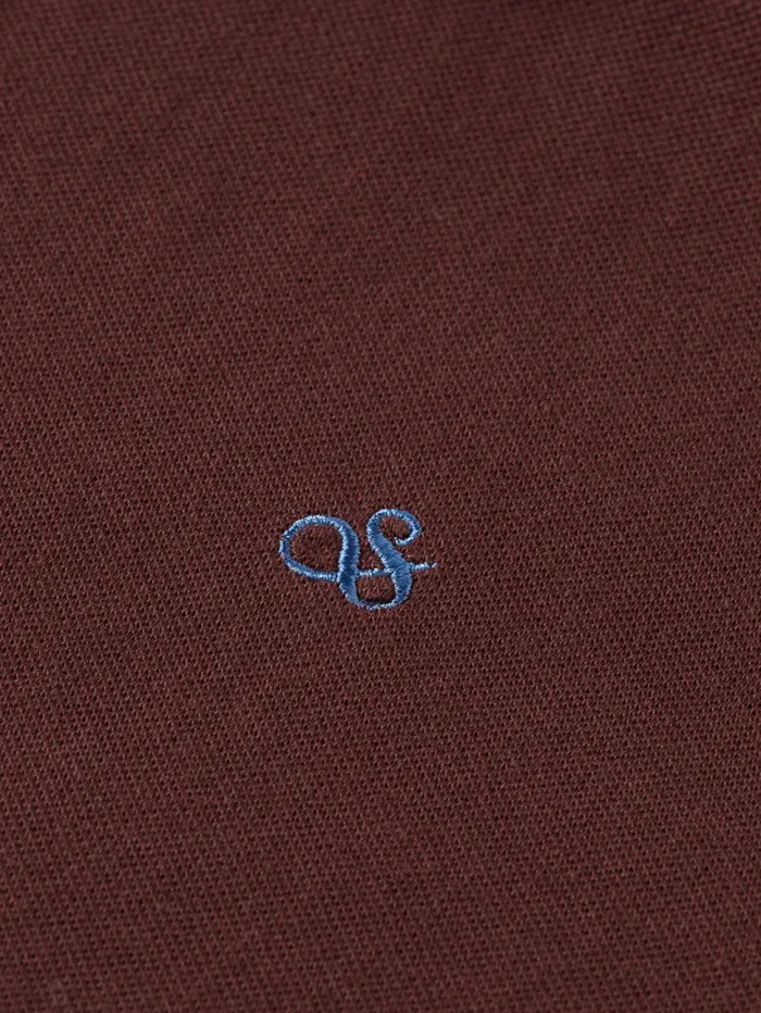 LOGO PIQUE POLO Vinyl Men Scotch and Soda TShirts and Polo Shirts