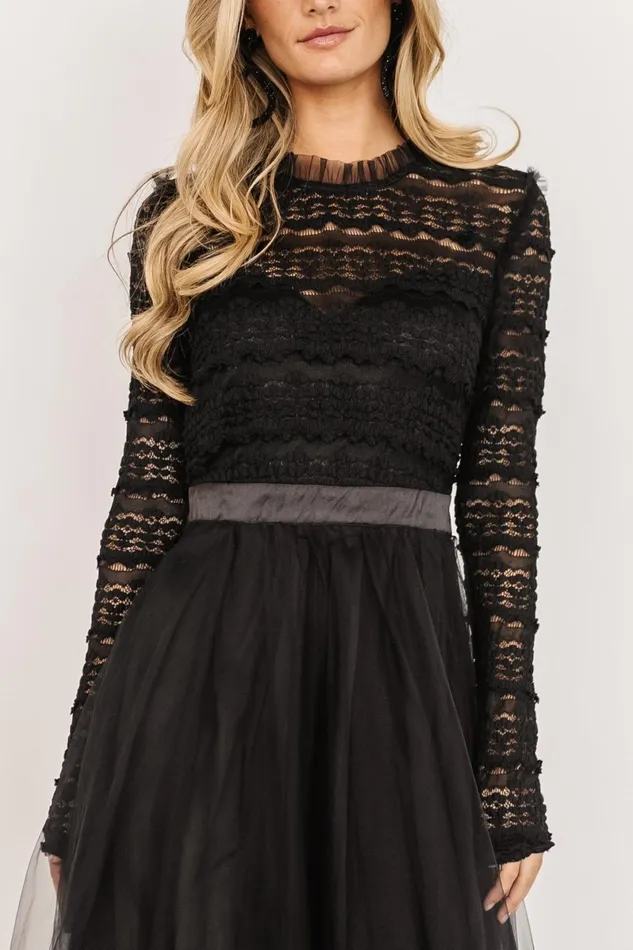 Lonnie Tulle Dress Black Women Baltic Born Tulle Styles Lonnie Tulle Dress Black Women Baltic Born Tulle Styles