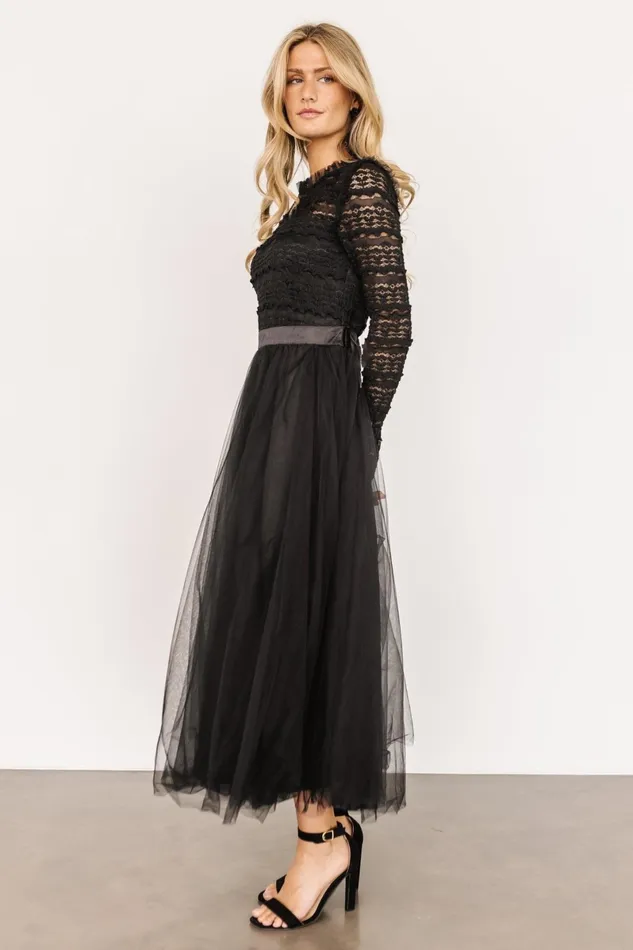 Lonnie Tulle Dress Black Women Baltic Born Tulle Styles Lonnie Tulle Dress Black Women Baltic Born Tulle Styles