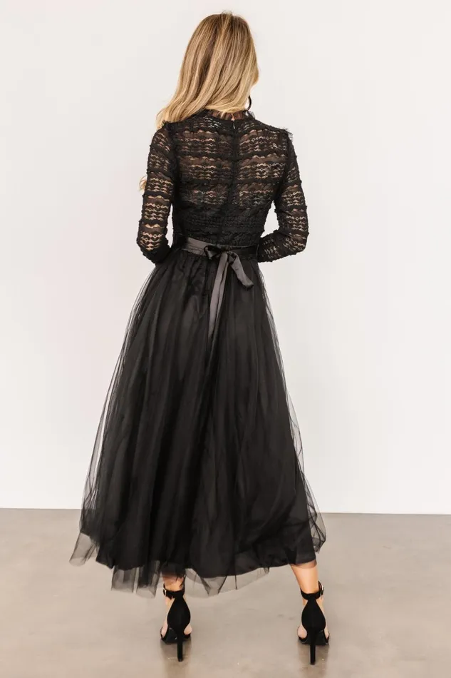 Lonnie Tulle Dress Black Women Baltic Born Tulle Styles Lonnie Tulle Dress Black Women Baltic Born Tulle Styles